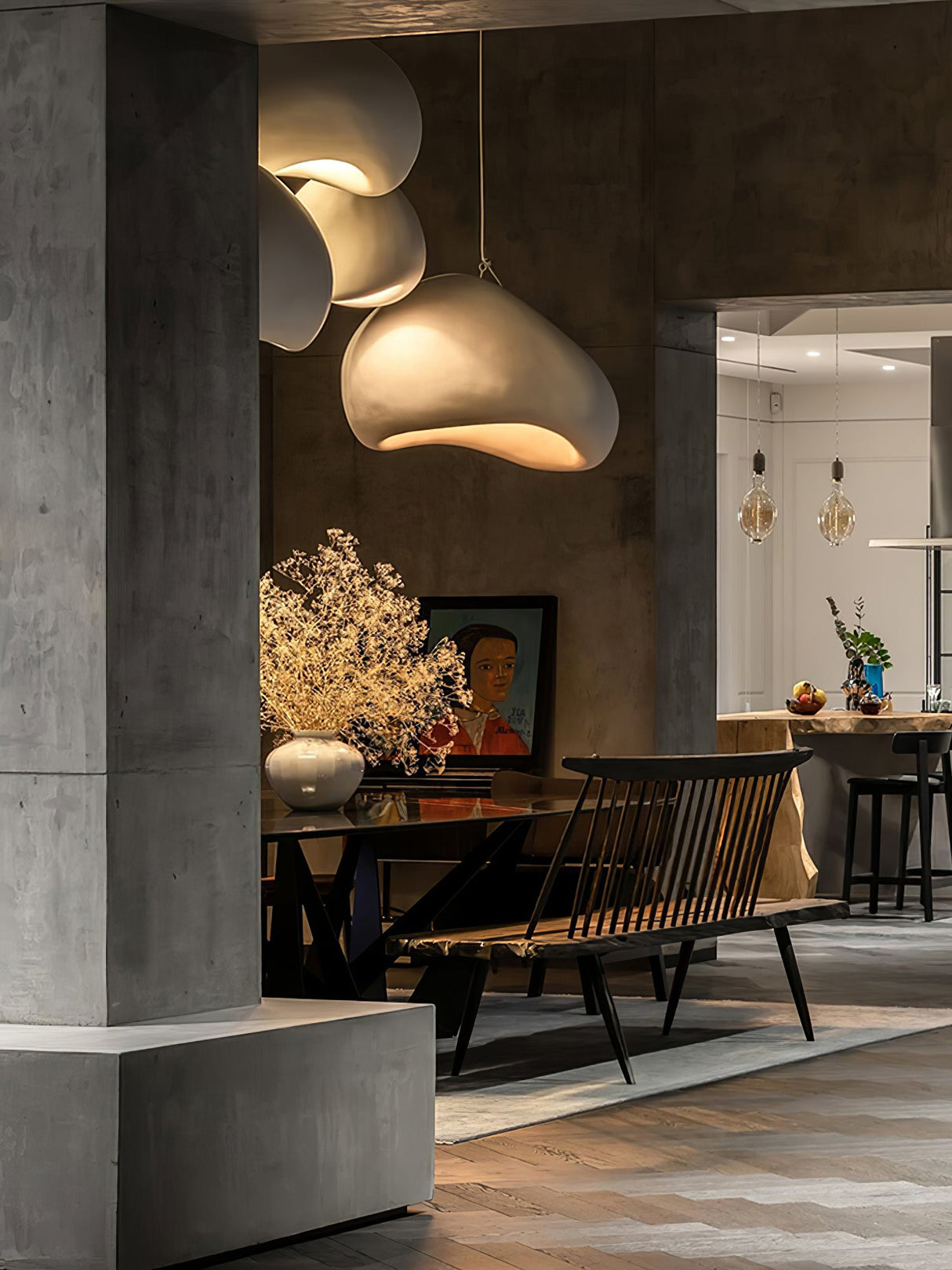 Khmara Smooth Pendant Lamp B