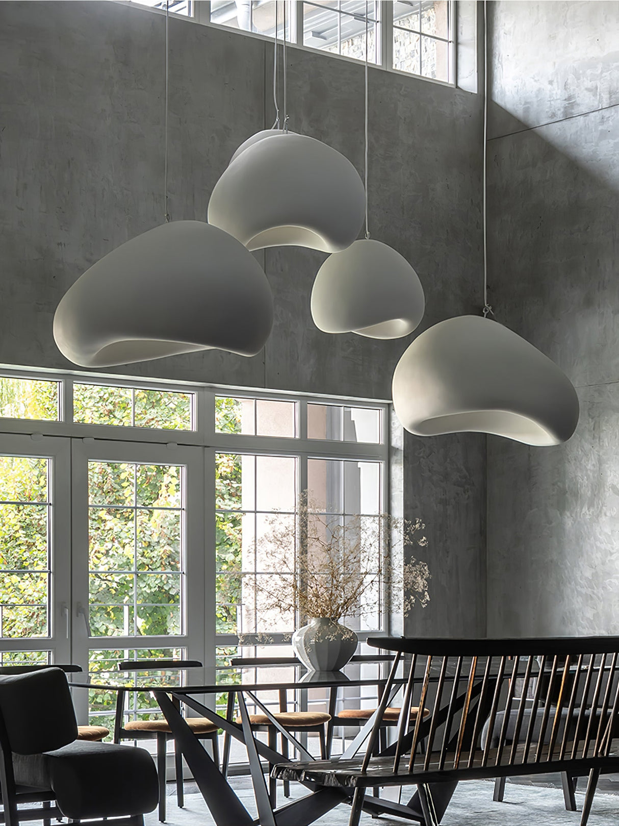 Khmara Smooth Pendant Lamp B