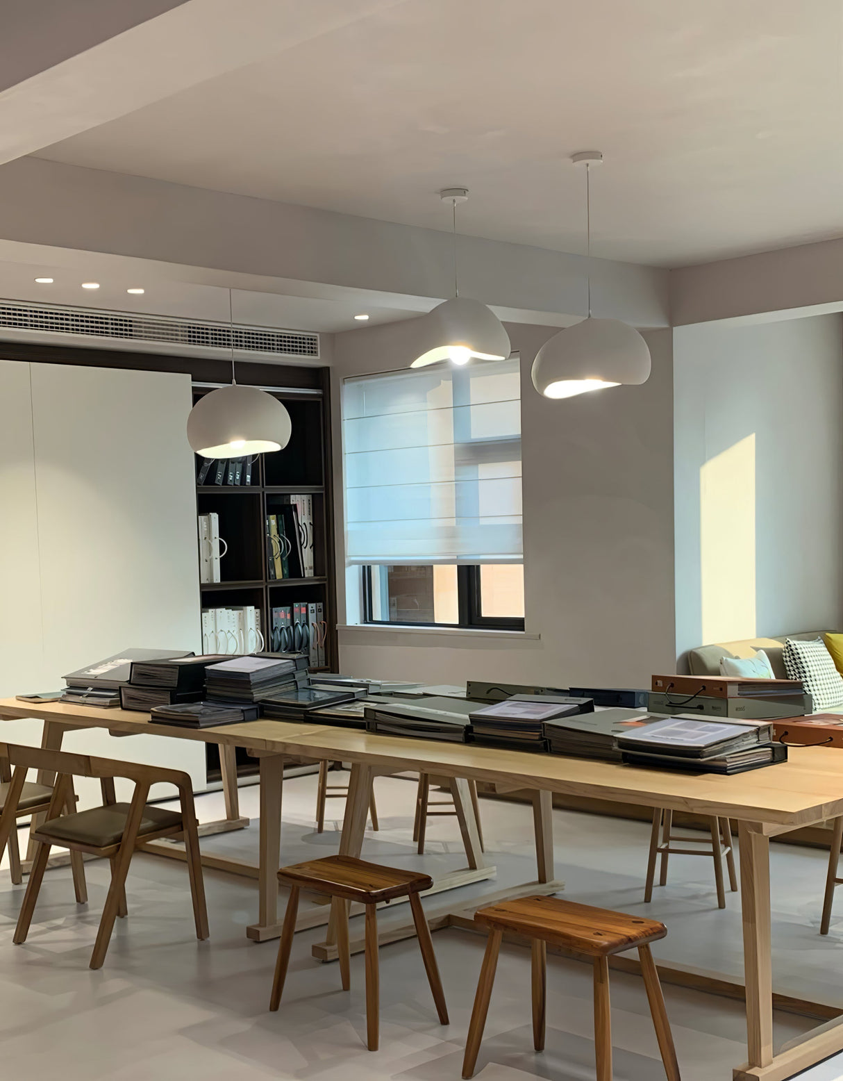 Khmara Smooth Pendant Lamp B