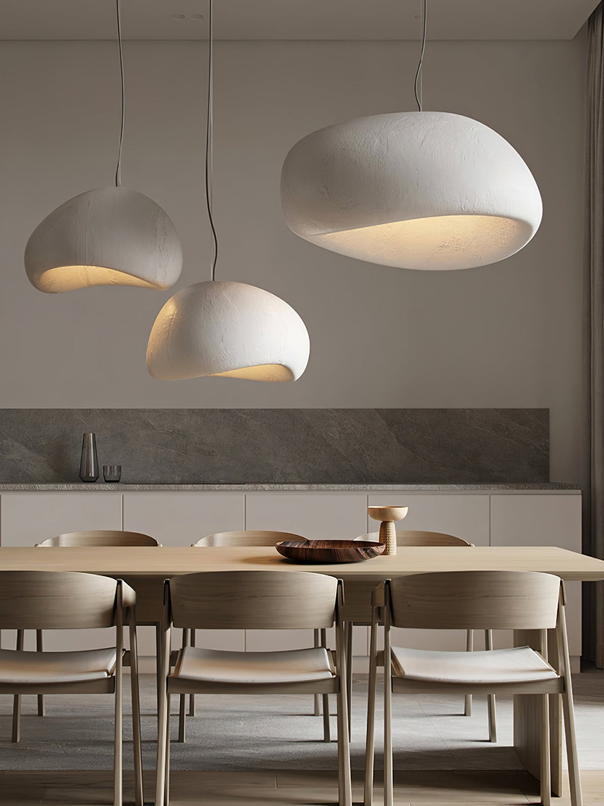 Khmara Smooth Pendant Lamp B
