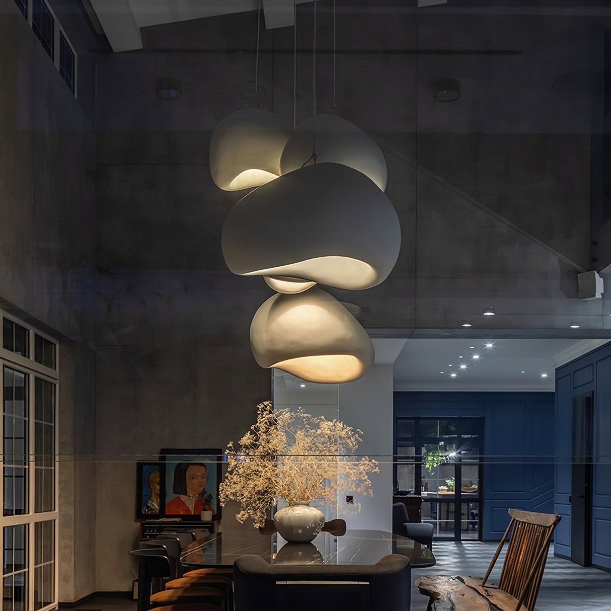 Khmara Smooth Pendant Lamp B