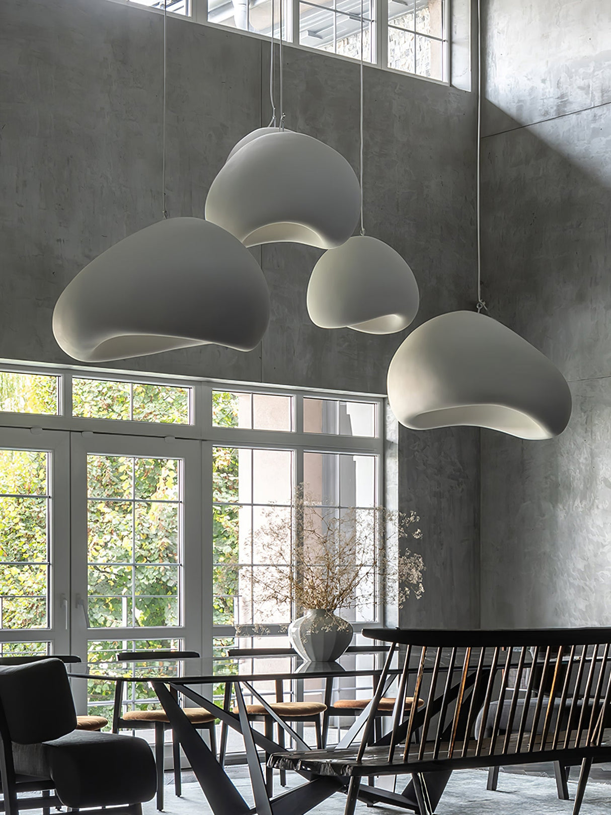 Khmara Smooth Pendant Lamp B