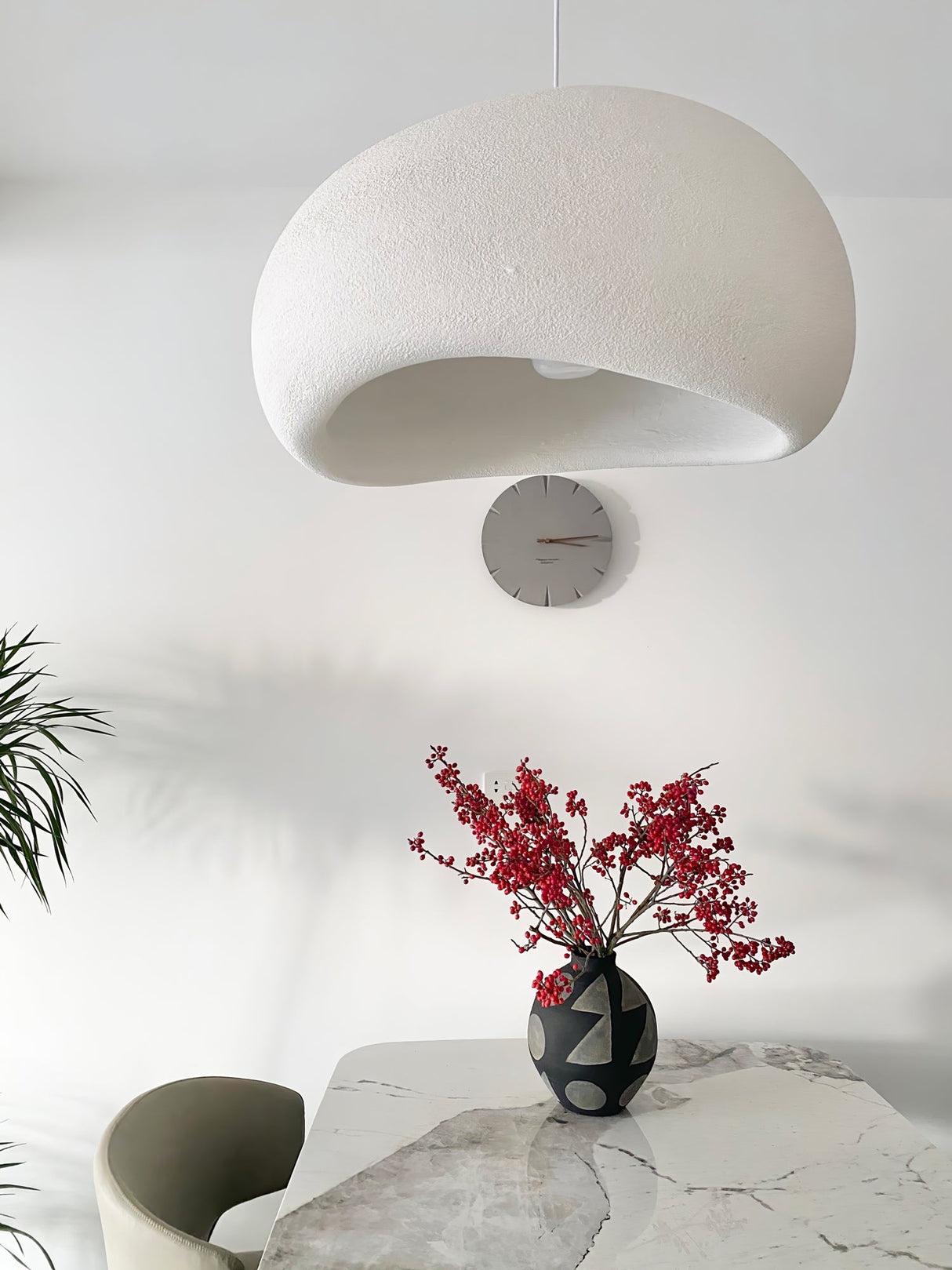 Khmara Smooth Pendant Lamp B