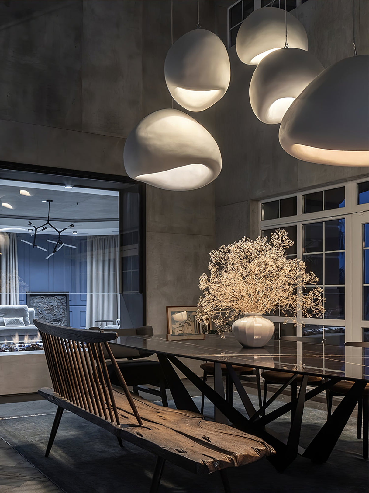 Khmara Smooth Pendant Lamp B