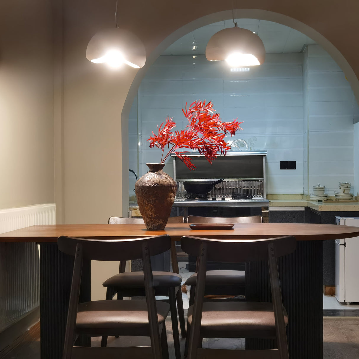 Khmara Smooth Pendant Lamp B