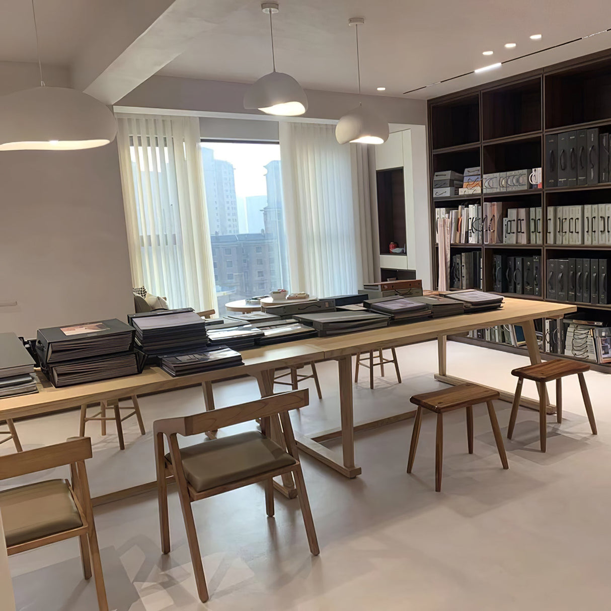 Khmara Smooth Pendant Lamp B