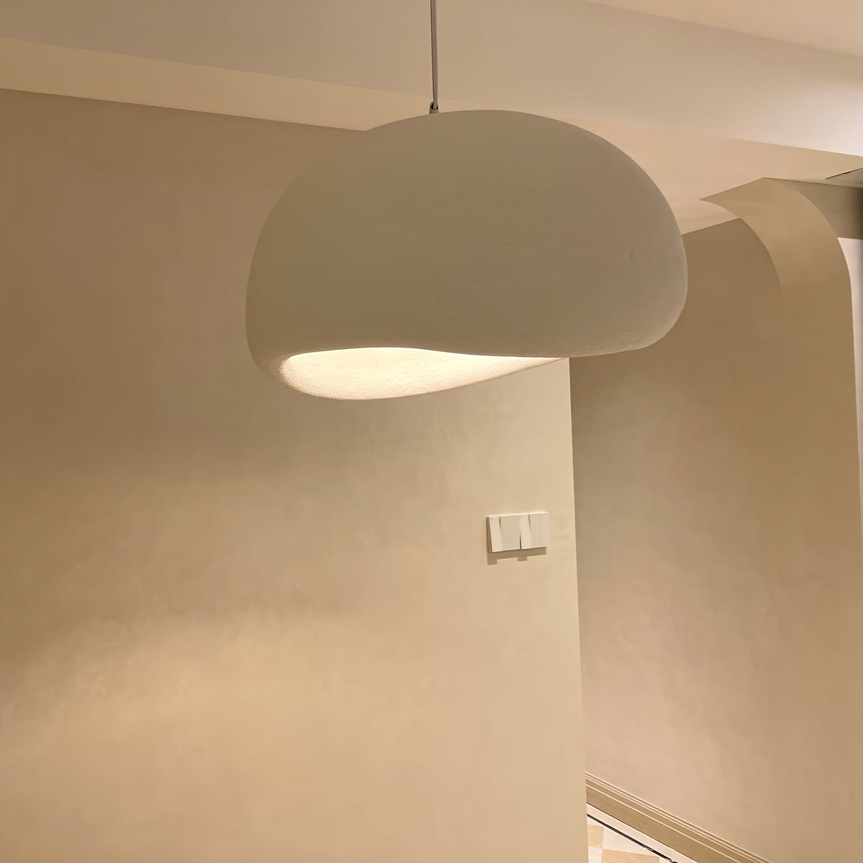 Khmara Smooth Pendant Lamp B