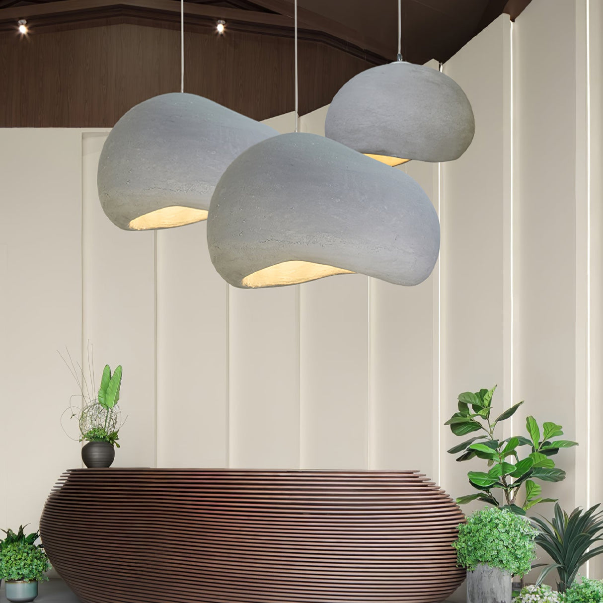 Khmara Smooth Pendant Lamp B