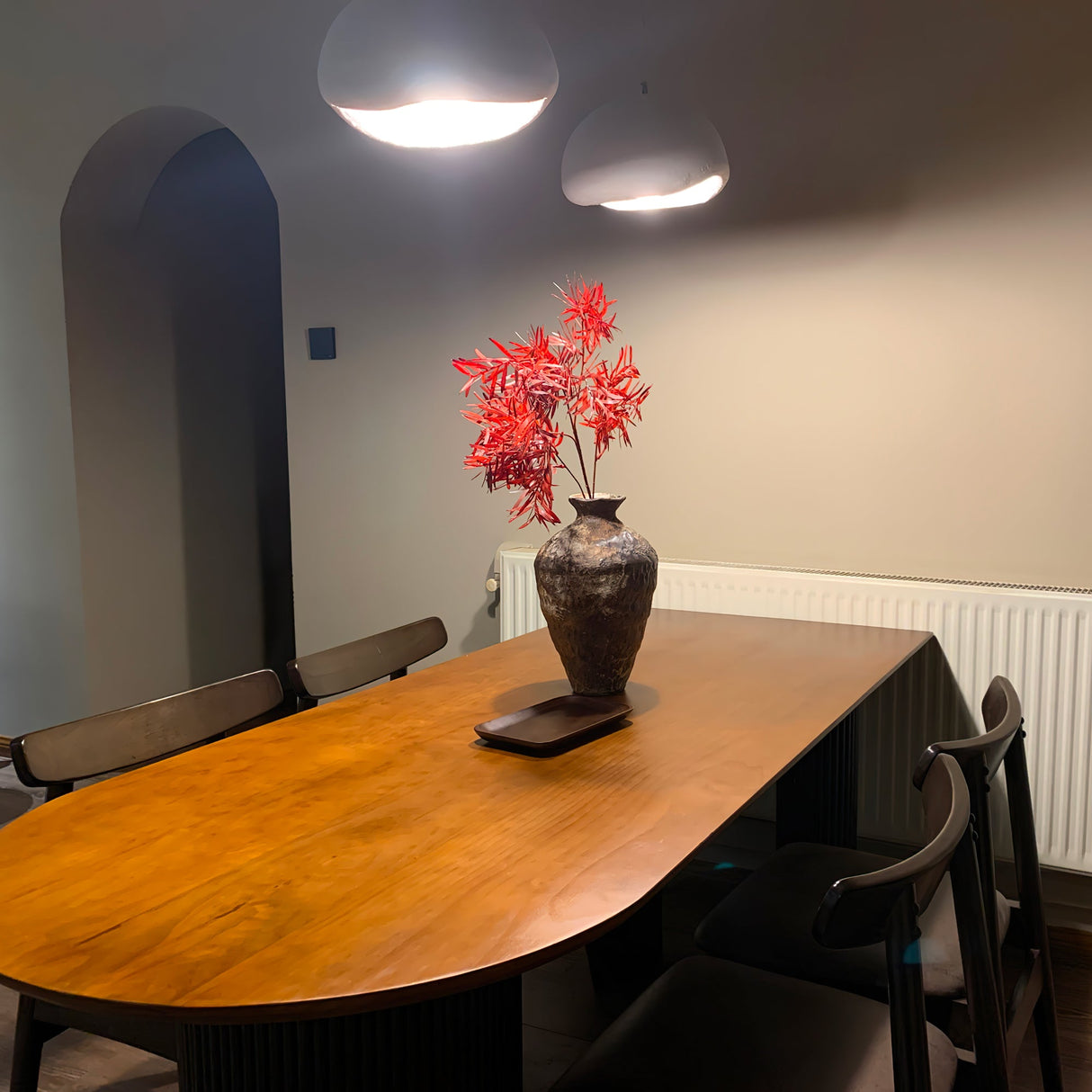 Khmara Smooth Pendant Lamp B