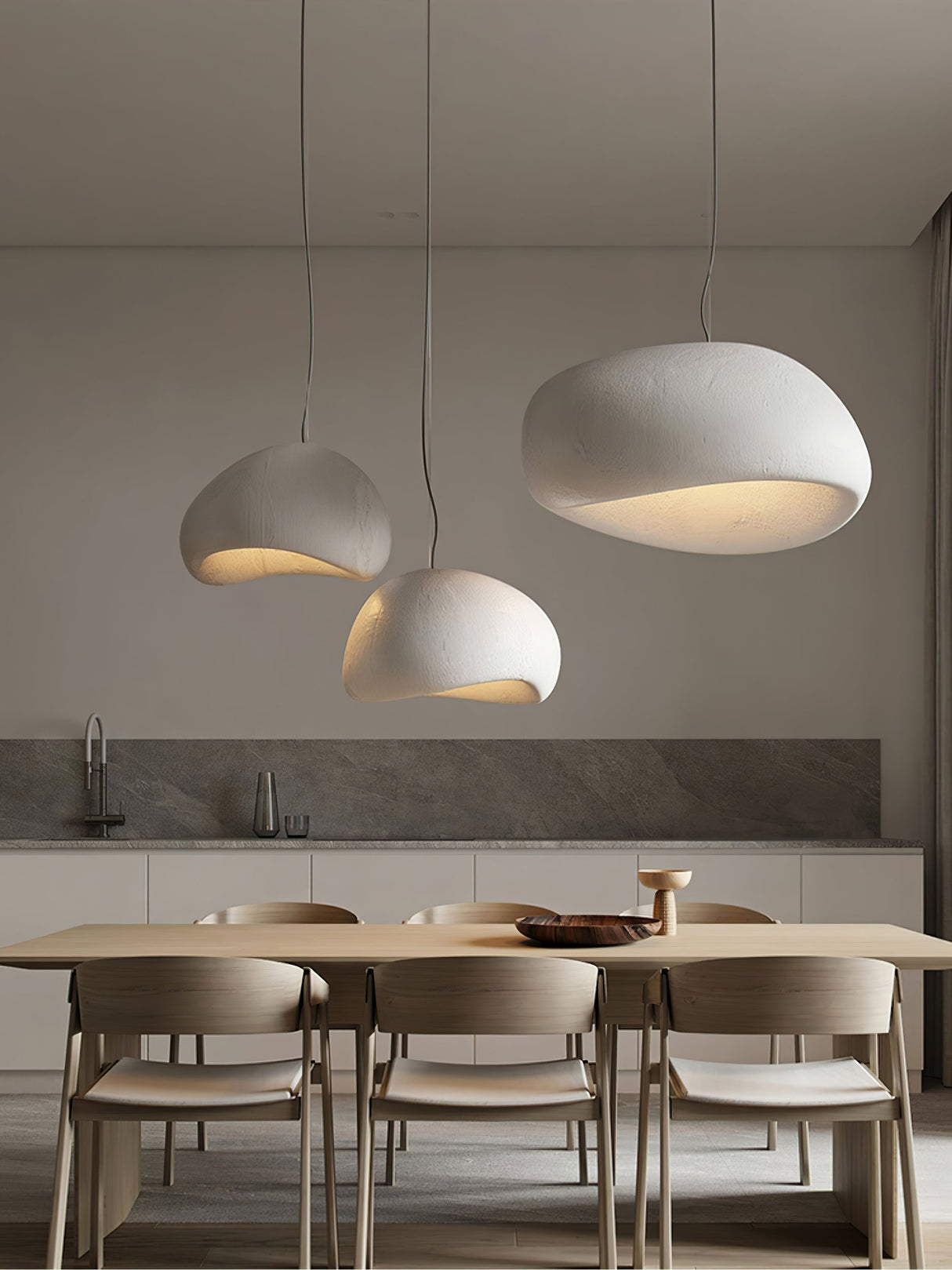 Khmara Smooth Pendant Lamp B