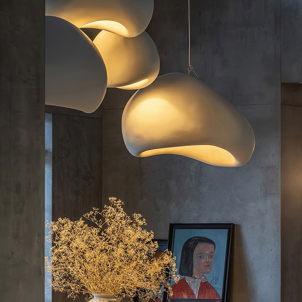 Khmara Smooth Pendant Lamp B