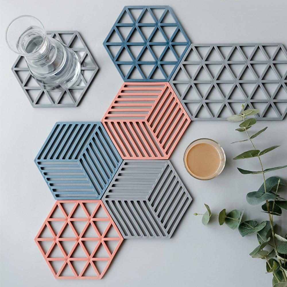 Hexagonal Versatile Table Mats