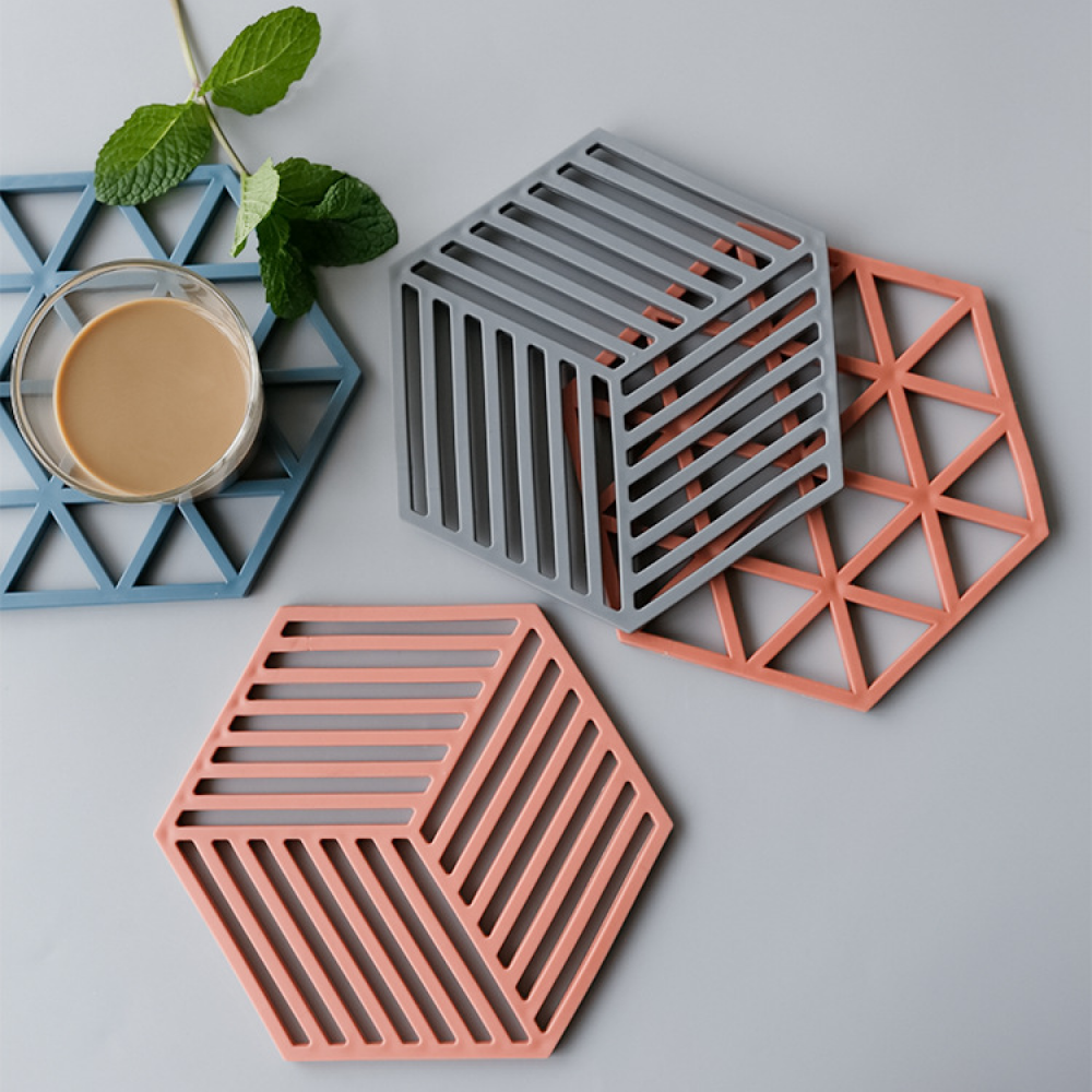 Hexagonal Versatile Table Mats