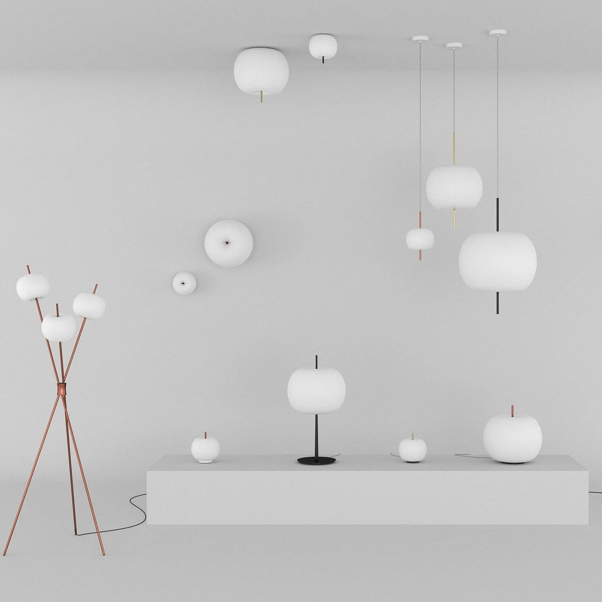 Kushi Ceiling Light