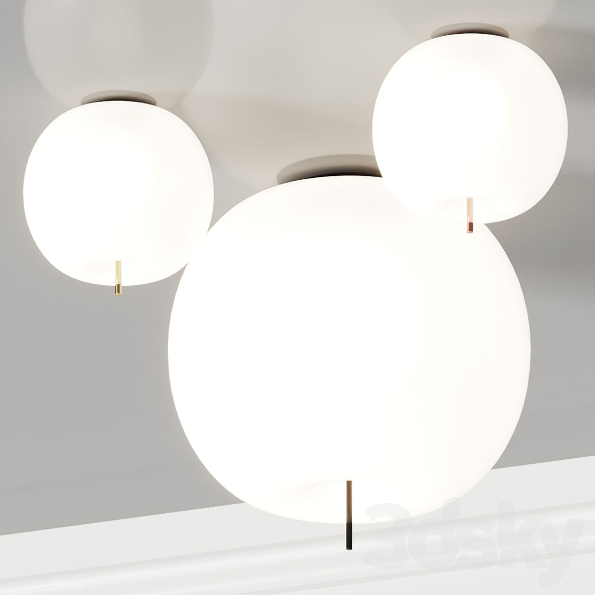 Kushi Ceiling Light