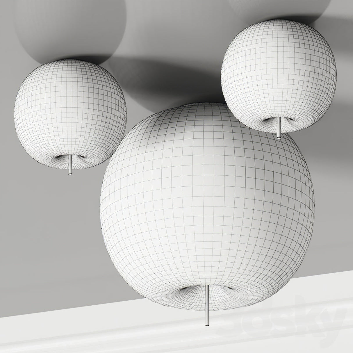 Kushi Ceiling Light