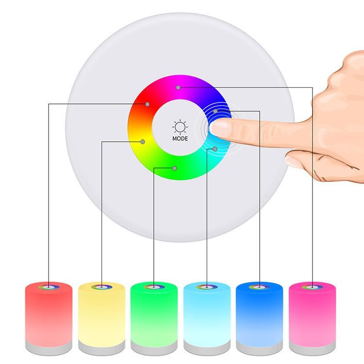 LED Touch Control Night Light