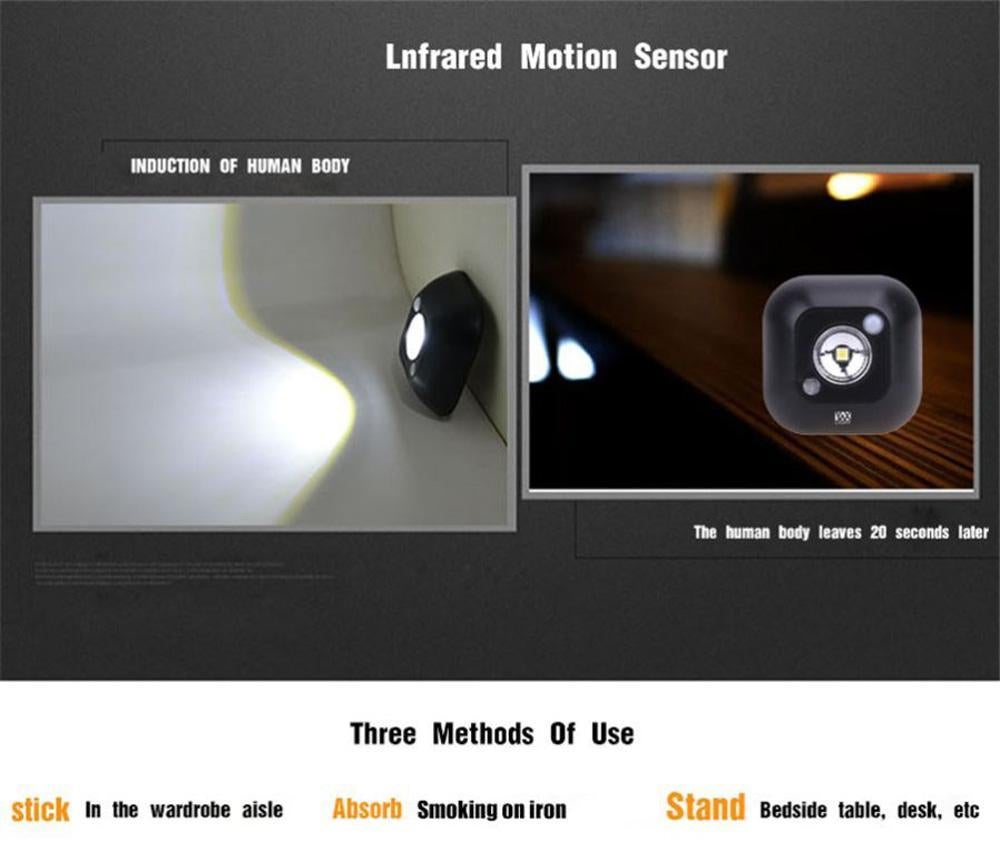 LED Sensor Night Light