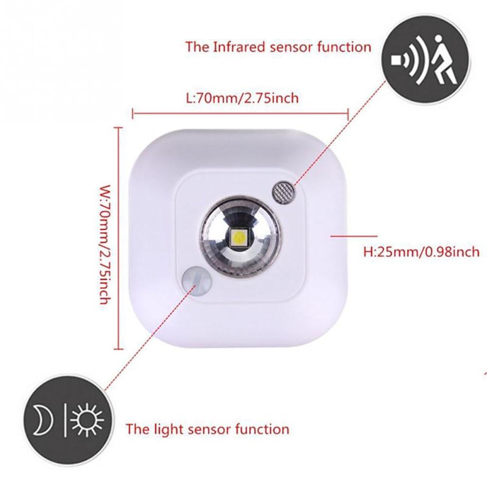 LED Sensor Night Light