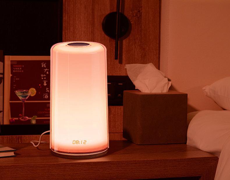 LED Touch Light and alarm clock