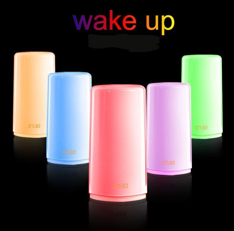 LED Touch Light and alarm clock