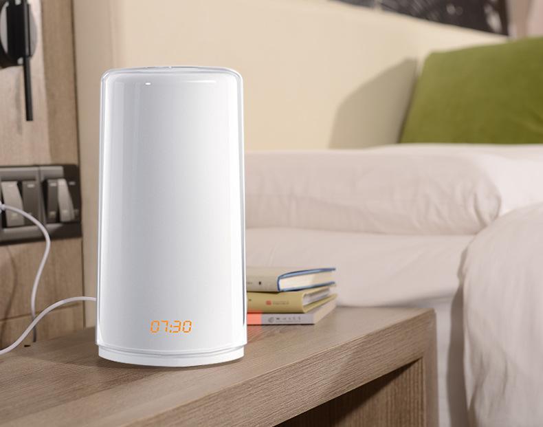 LED Touch Light and alarm clock