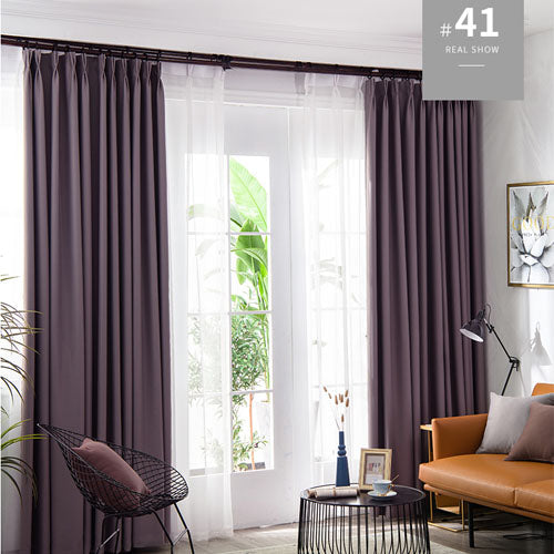 LISM Blackout Curtains For Living Room Window Curtains Kitchen Modern Thick Curtains Window treatment Home Decoration 1 2