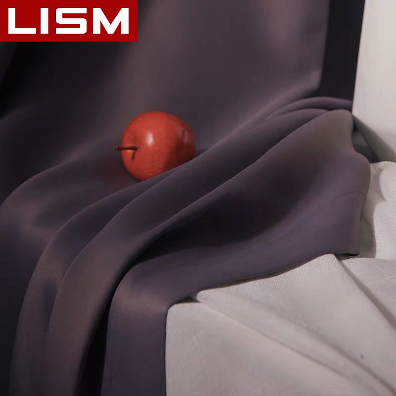 LISM Blackout Curtains For Living Room Window Curtains Kitchen Modern Thick Curtains Window treatment Home Decoration 1 2