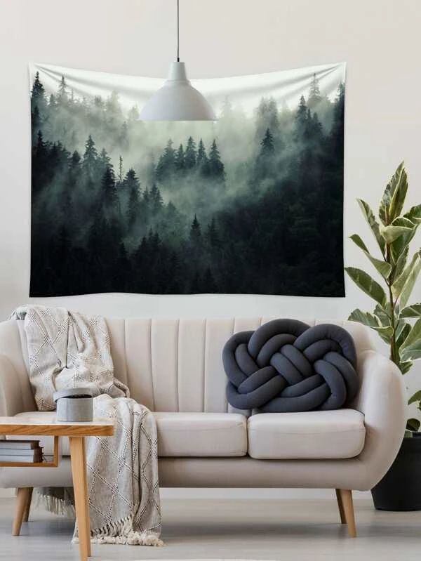 Landscape Print Tapestry