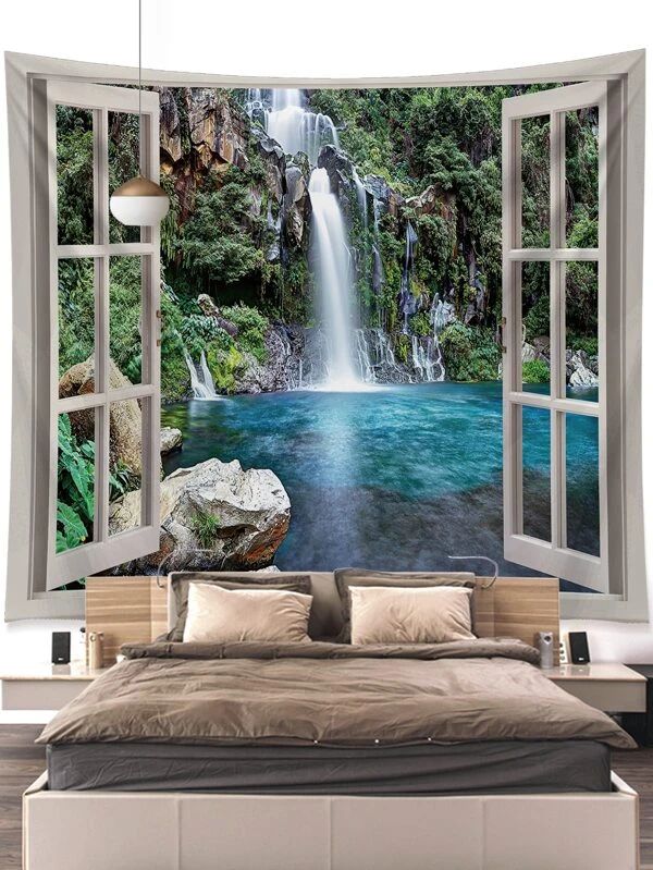 Landscape Print Tapestry