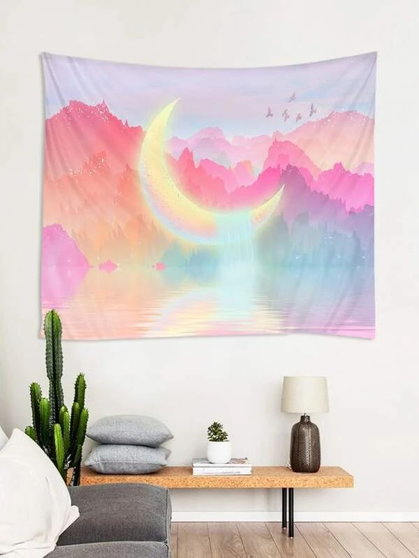Landscape Print Tapestry