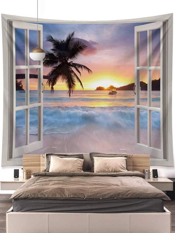 Landscape Print Tapestry