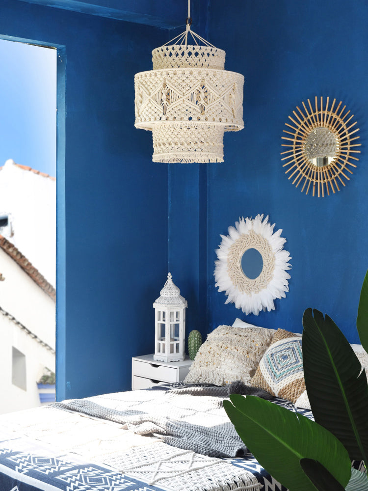 Lantern Tassel Chandelier