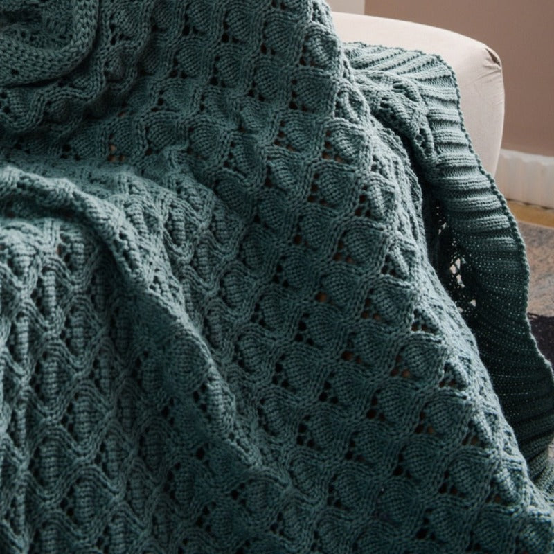 The Lacy Throw Blanket