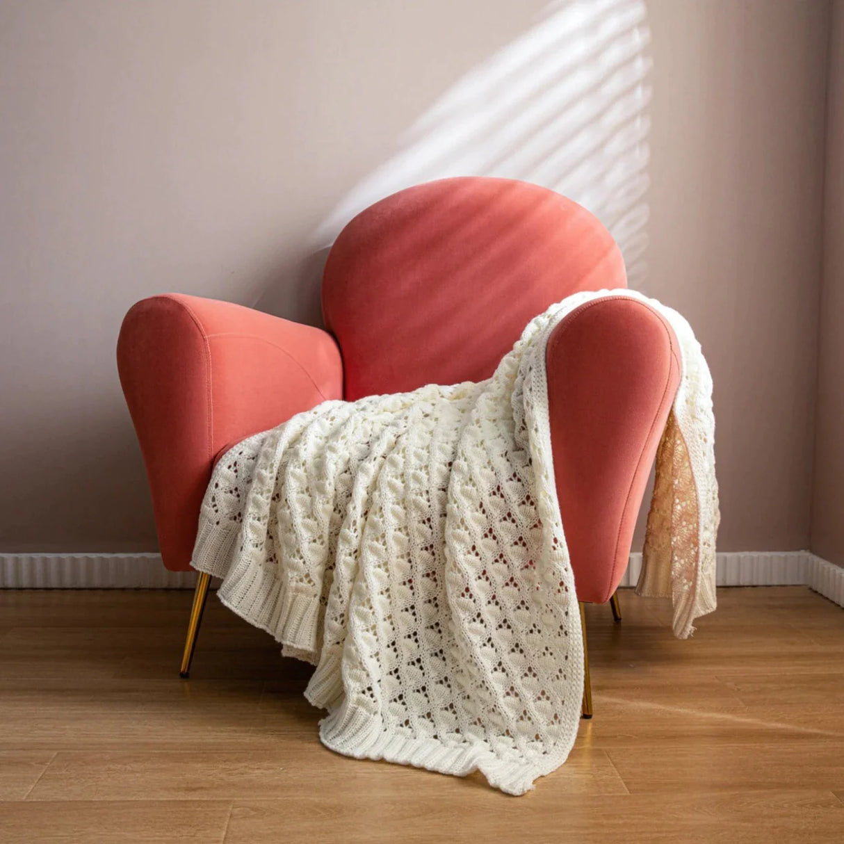 The Lacy Throw Blanket