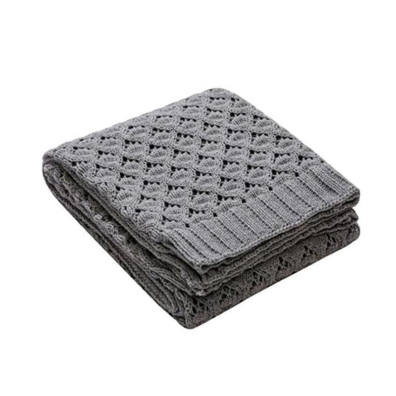 The Lacy Throw Blanket