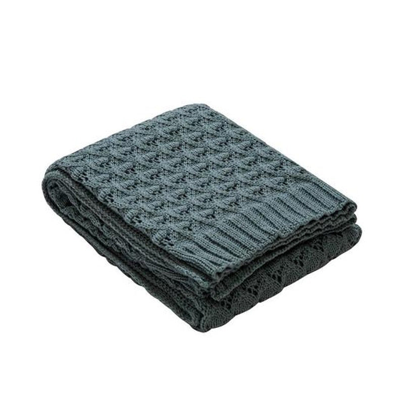 The Lacy Throw Blanket