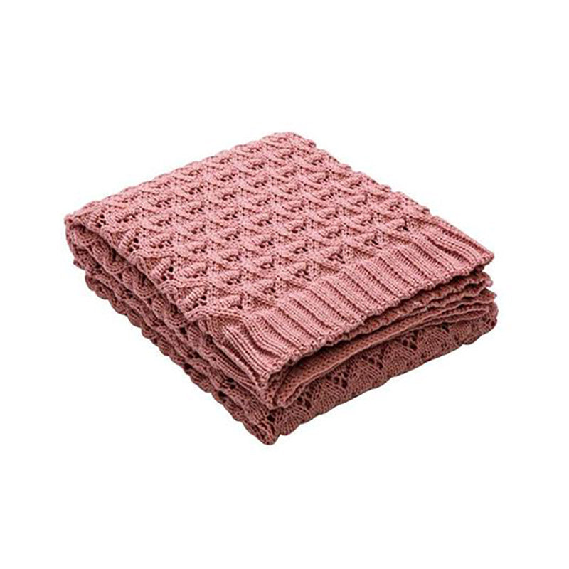 The Lacy Throw Blanket