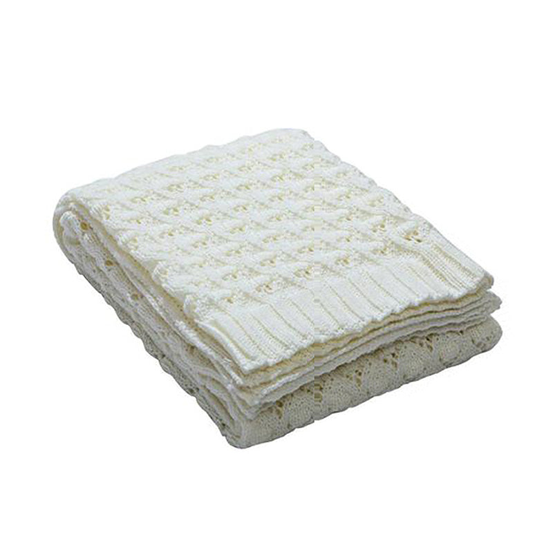 The Lacy Throw Blanket