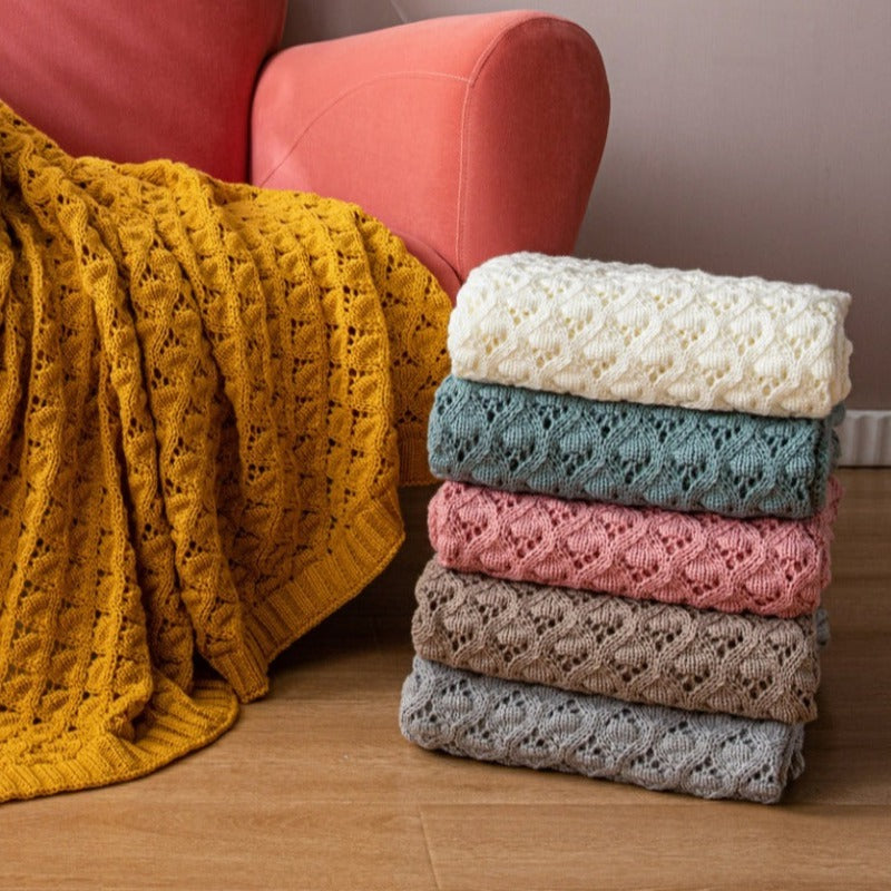 The Lacy Throw Blanket