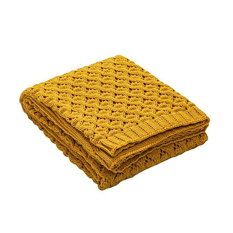 The Lacy Throw Blanket