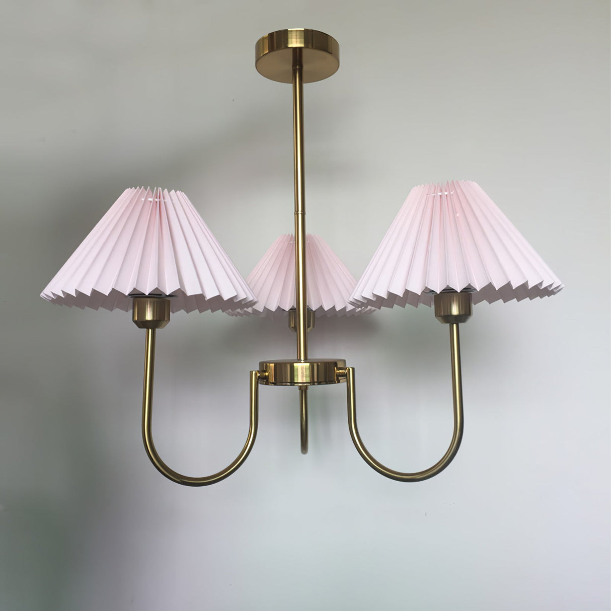 Lenore Pleated Chandelier