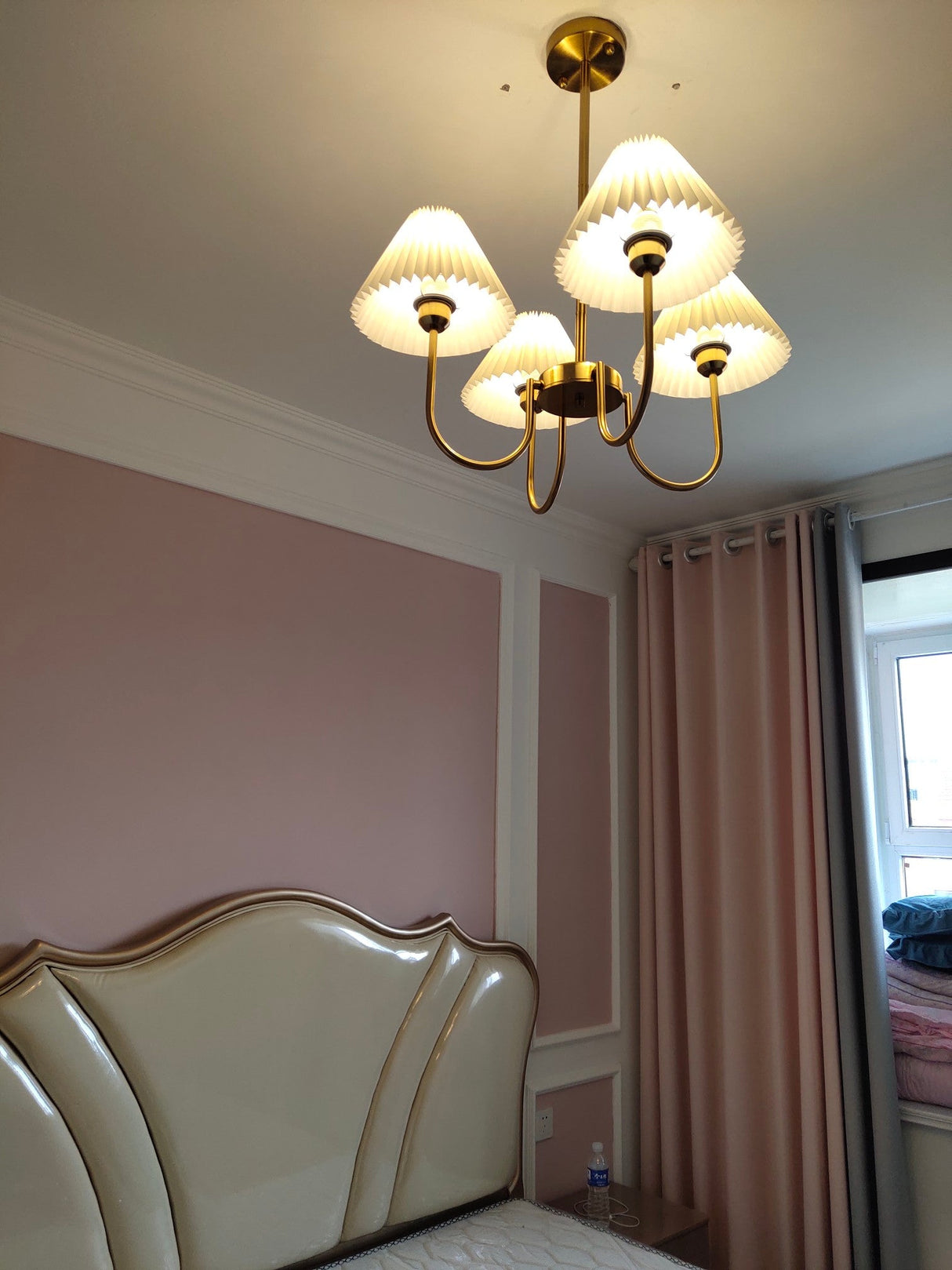 Lenore Pleated Chandelier