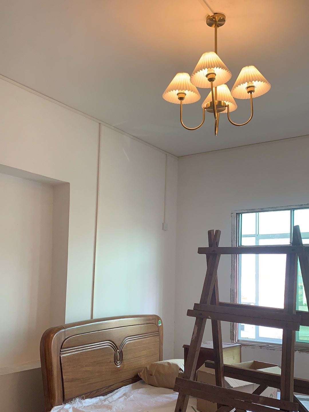 Lenore Pleated Chandelier