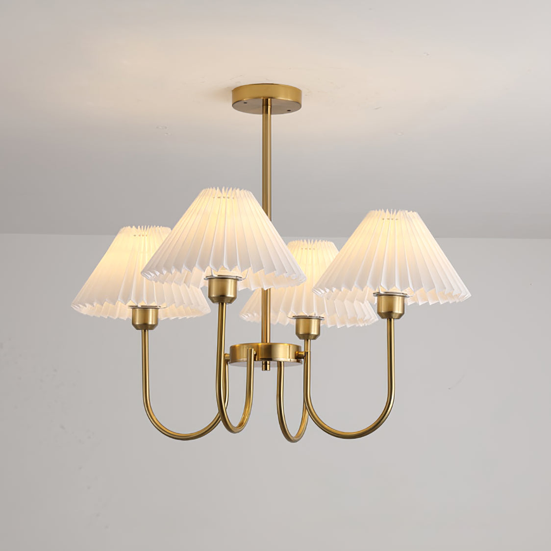 Lenore Pleated Chandelier