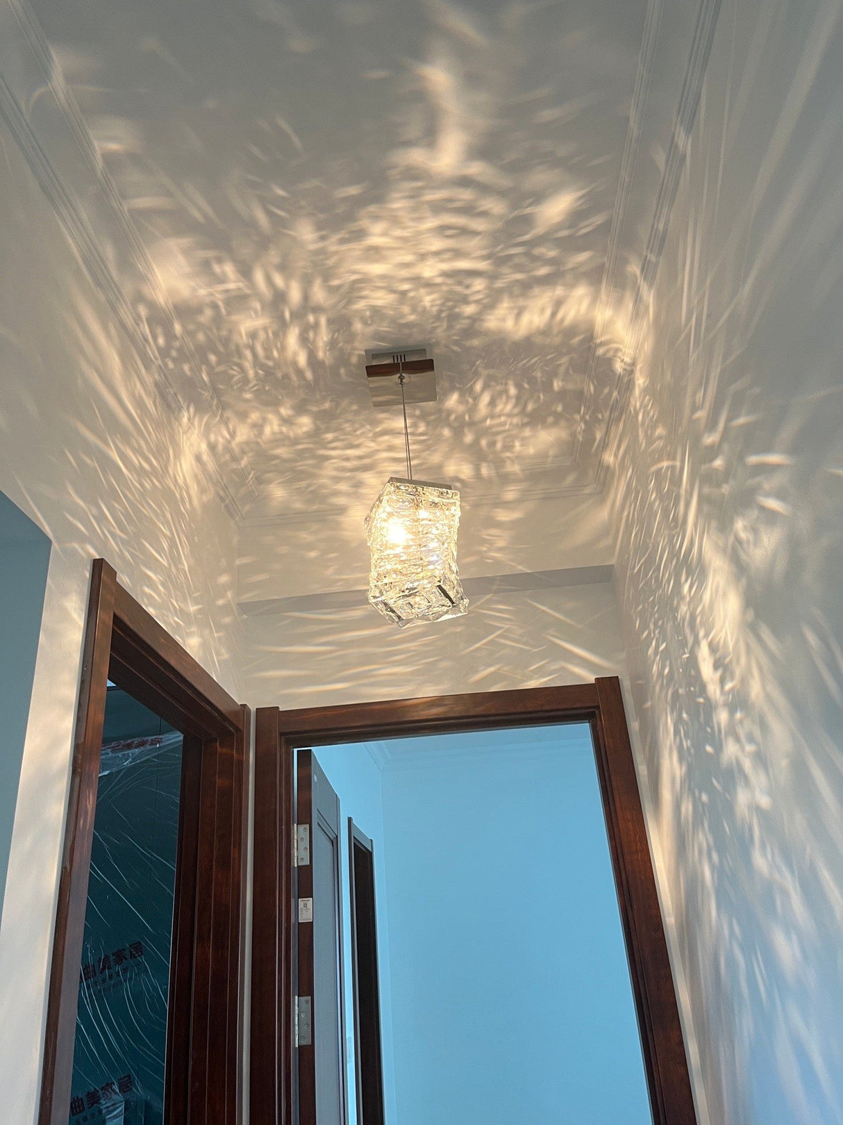 Leuchten Crystal Pendant Lamp