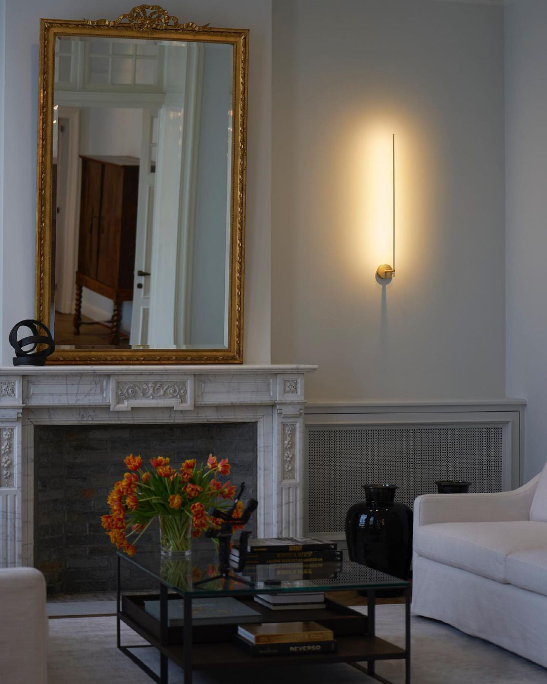 Light Stick V Sconce