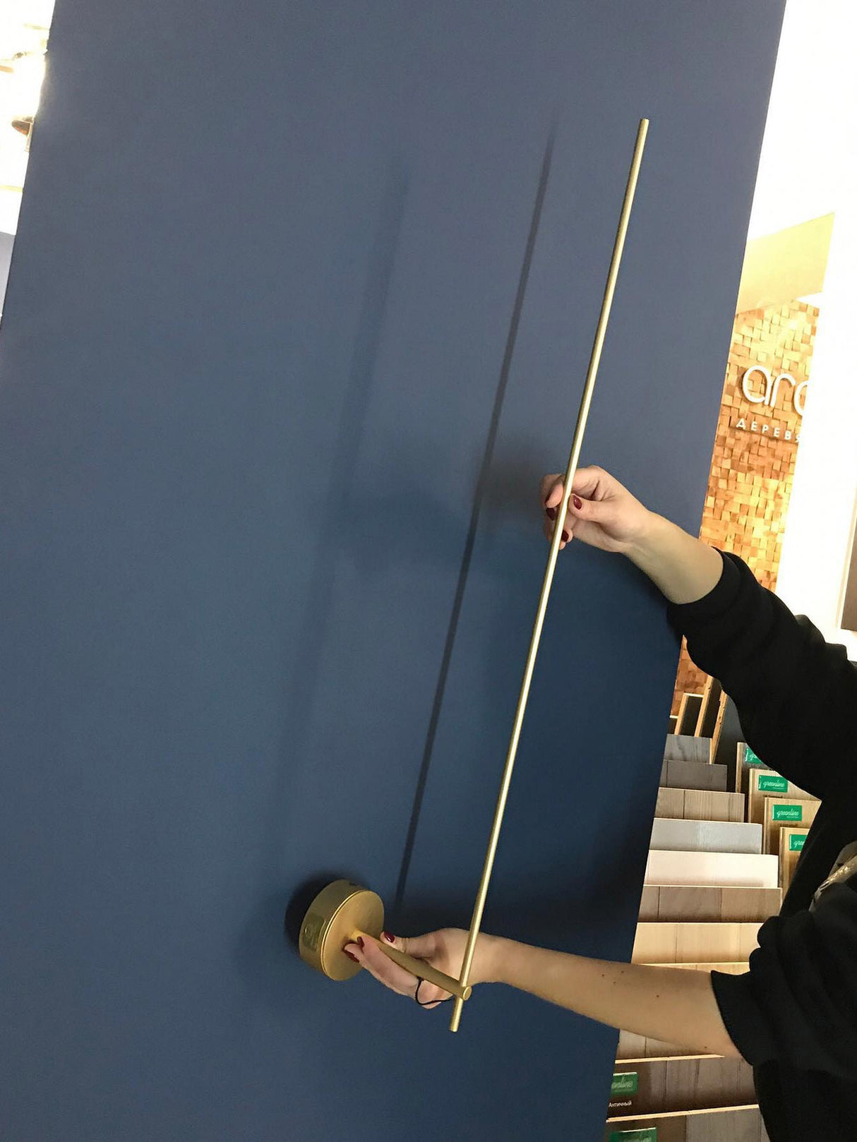 Light Stick V Sconce