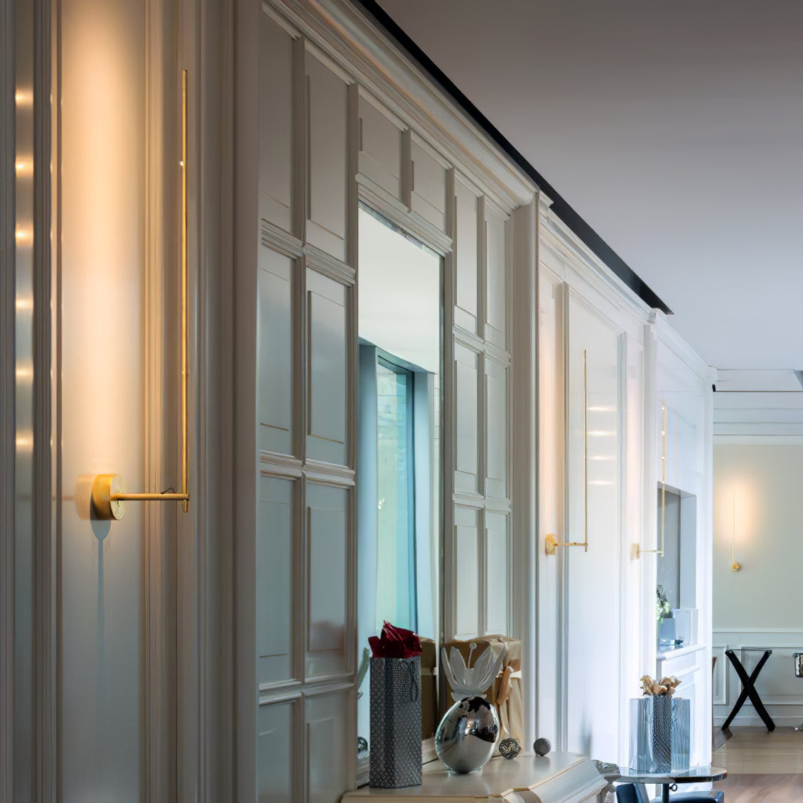 Light Stick V Sconce