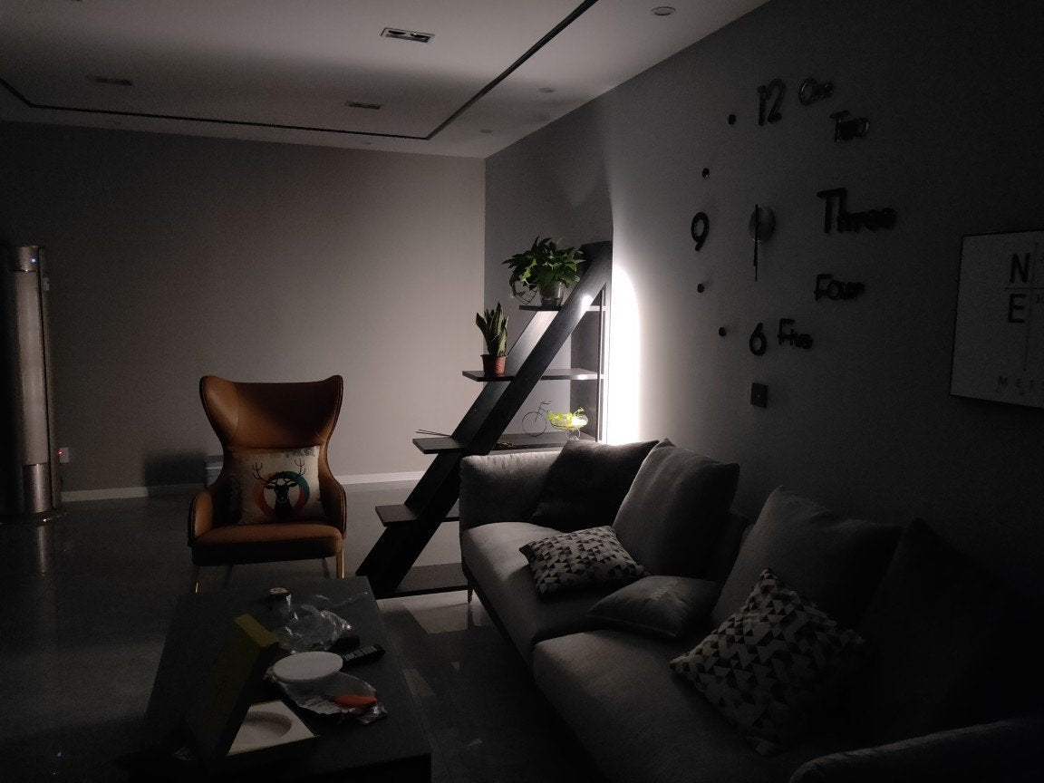 Linear LED Floor Lamp